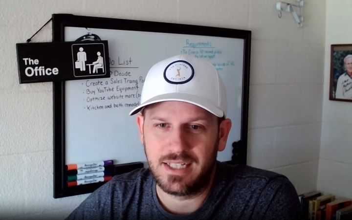 Stephen Burkhalter video testimonial