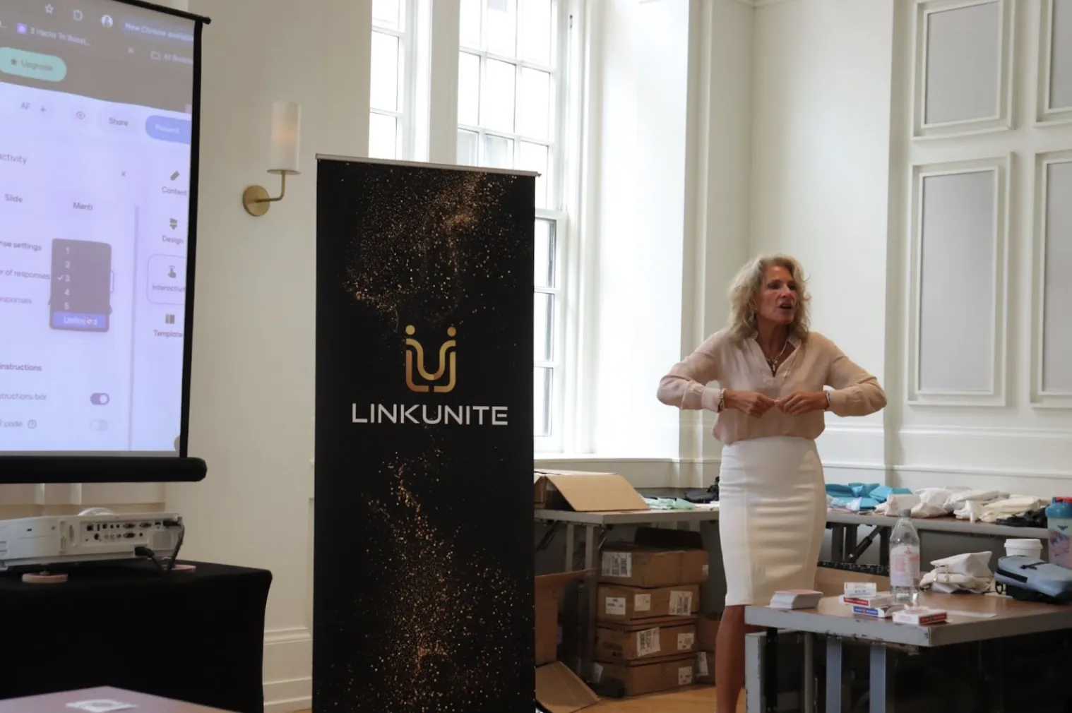 Attending LinkUnite