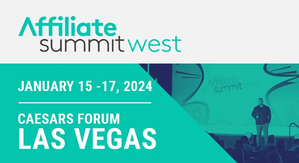 Affiliate Summit West January 15-17, 2024