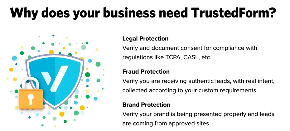 Why does your business need TrustedForm